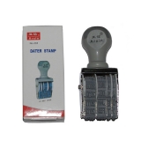 亞信 英文日期印 W-235