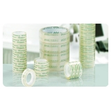 得力 透明膠 文具膠帶 30014型 12mm*20y