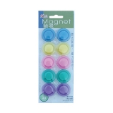 富強 30mm透明磁粒 FQ3010 