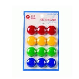 富強 20mm彩色強力磁粒  FQ2012