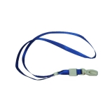 證件掛繩 1cm金絲繩塑膠橄欖扣 證件卡吊繩  