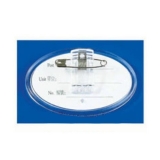 科記 橢圓形形象卡 證件卡 展會證 卡套（可選規格）