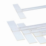 得力（DeLi）93cm有機(jī)丁字尺8412