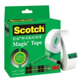 3M 思高神奇隱形膠帶 手撕可書寫膠帶 810-1/2*25M