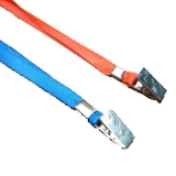 證件卡掛繩 胸卡吊牌掛繩 工作證掛繩 扁平帶夾證件帶