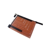 得力 8003木質切紙機 裁紙機 380*300mm