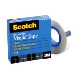 3M 思高 811-1/2 可再貼隱形膠帶 12.7mm*33m