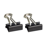 齊心B3610黑色長(zhǎng)尾票夾 15mm 12個(gè)/紙盒