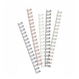 世博 裝訂鐵圈 50支/盒 (15.9mm-25.4mm可選)