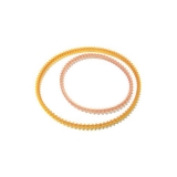 云廣 電動裝訂機皮帶 小皮帶 25cm(周長)