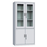 鋼制辦公文件柜 LB-W-008大器械柜 帶鎖鐵皮柜