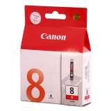 佳能 CLI-8R 純紅色墨盒