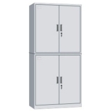 鋼制辦公資料柜 LB-W-020分體雙節柜 帶鎖鐵皮柜