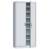 鋼制辦公柜 LB-W-026憑證柜 帶鎖鐵皮文件柜