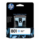 惠普 801號C8774ZZ 淡青色墨盒
