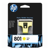 惠普 801號(hào)C8773ZZ 黃色墨盒