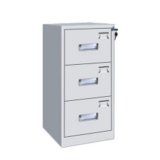 鋼制文件資料柜 LB-W-091三抽屜柜