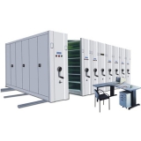 密集架 密集柜 機(jī)械式移動(dòng)檔案密集柜 LB-M-001