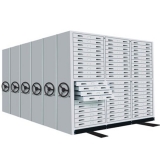 密集架 密集柜 機(jī)械式移動(dòng)檔案密集柜 LB-M-002