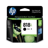 惠普 818L號CN639ZZ 高容黑色墨盒