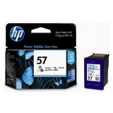 惠普 57號(hào)C6657AA 彩色墨盒