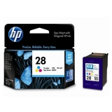 惠普 28號C8728AA 彩色墨水盒 