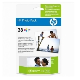 惠普 28號Q8893AA 彩色墨盒+25張高級相紙