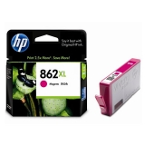 惠普 862XL號(hào)CB324ZZ 高容品紅色墨盒