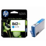 惠普 862XL號(hào)CB323ZZ 高容青色墨盒