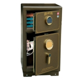杰寶大王 金尊電子保險箱 保險柜 FDG-A/D-88HS（雙門）