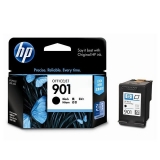 惠普 901號CC653AA 黑色墨盒