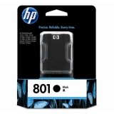 惠普 801號(hào)C8721ZZ 黑色墨盒