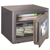 杰寶大王 銀麟電子保險箱 保險柜 FDX-A/D-35J