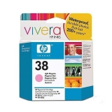 惠普 38號C9419A 淺品紅色墨盒