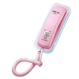 渴望(crave)A065 迷你電話機(jī) 藍(lán)水晶發(fā)光圏