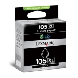 利盟 105XL大容量黑色墨盒 (14N0822A)