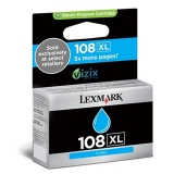 利盟 108青色墨盒 (14N0337A)