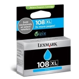 利盟 108XL大容量青色墨盒 (14N0477A)