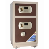 杰寶大王 百順電子保險箱 保險柜 JQB68LBS（雙門）