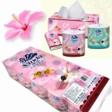 維達 純凈雅致3層衛生卷紙128克 V4083