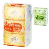 清風 抽紙巾 面巾紙 手帕紙 200抽1200張