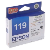 愛普生 T1191 大容量黑色墨盒 C13T119180