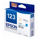 愛普生 T1232 大容量青色墨盒 C13T123280