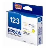 愛普生 T1234 大容量黃色墨盒 C13T123480