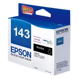 愛普生 T1431 超大容量黑色墨盒 C13T143180