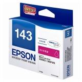 愛普生 T1433 標(biāo)準(zhǔn)容量洋紅色墨盒 C13T143380