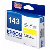 愛普生 T1434 標準容量黃色墨盒 C13T143480