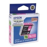 愛普生 T0763 洋紅色墨盒 C13T076380