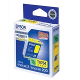 愛普生 T0764 黃色墨盒 C13T076480