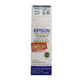 愛普生 T6721 黑色墨水補充裝 C13T672180